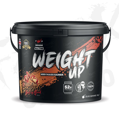 TWP All The Weight Up 5kg White Choc Bueno Monkey packshot