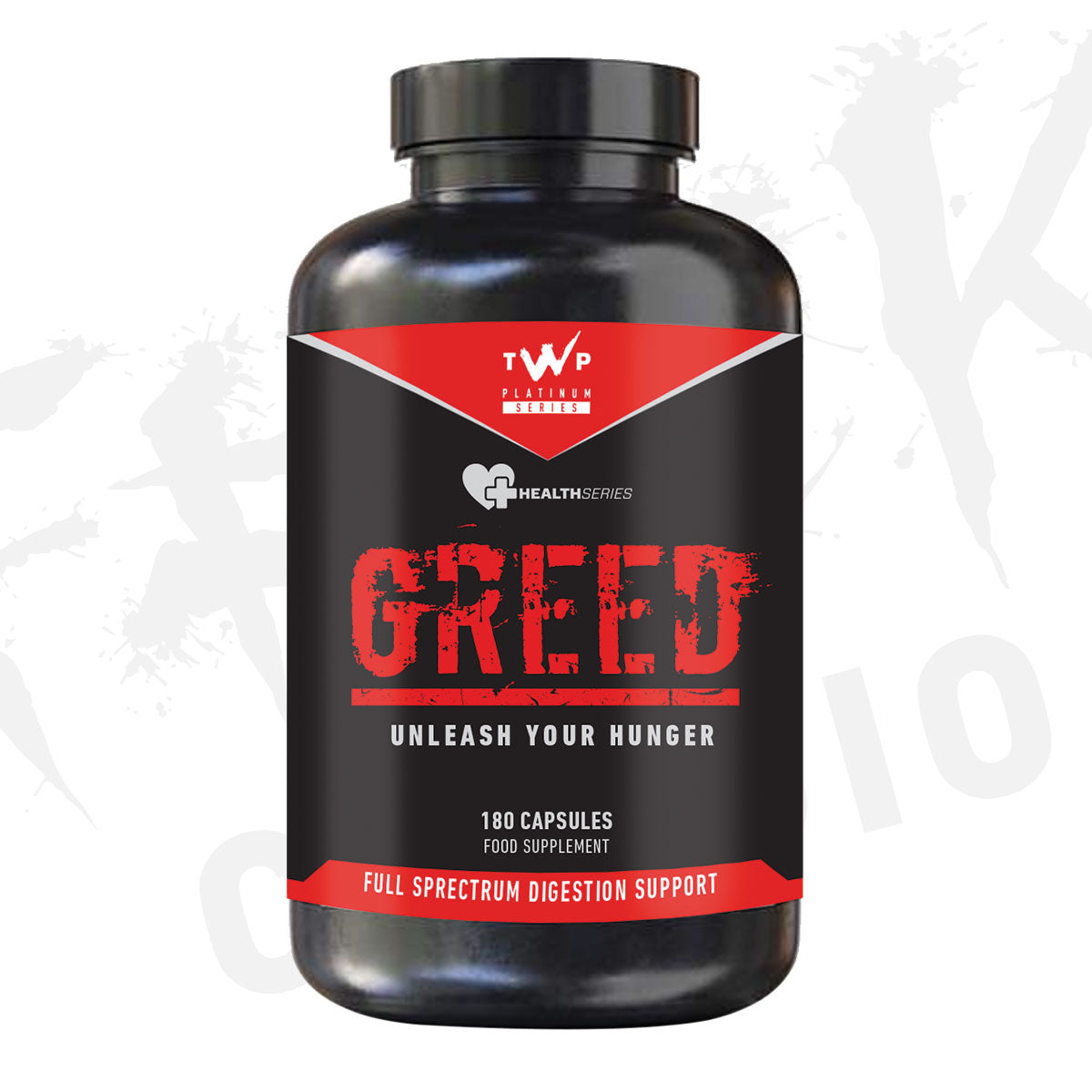 TWP Greed 180 Caps packshot