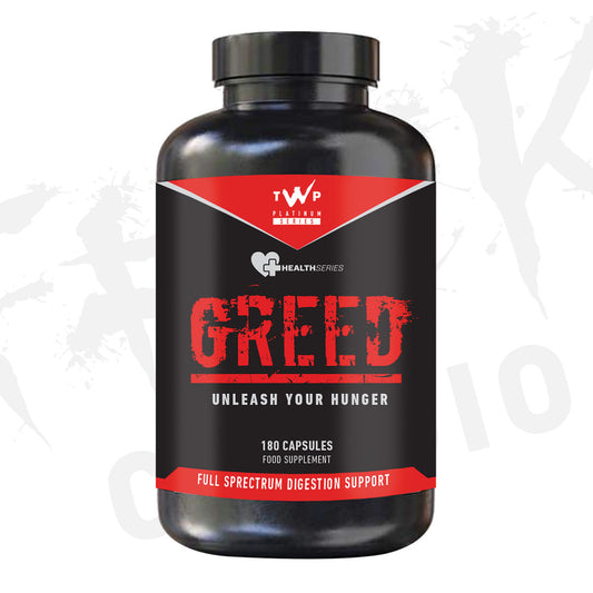 TWP Greed 180 Caps packshot