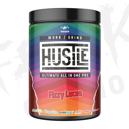 TWP Hustle Pre-Workout (40 Servings) Fizzy Laces packshot