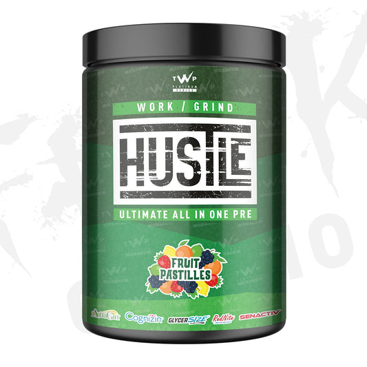 TWP Hustle Pre-Workout (40 Servings) Fruit Pastilles packshot