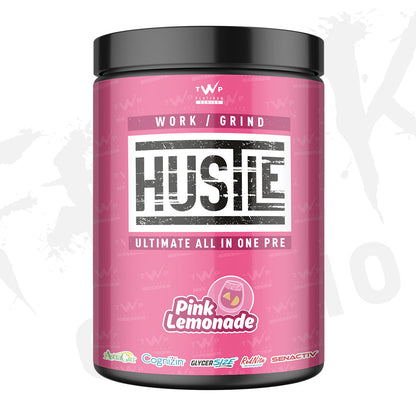 TWP Hustle Pre-Workout (40 Servings) Pink Lemonade packshot