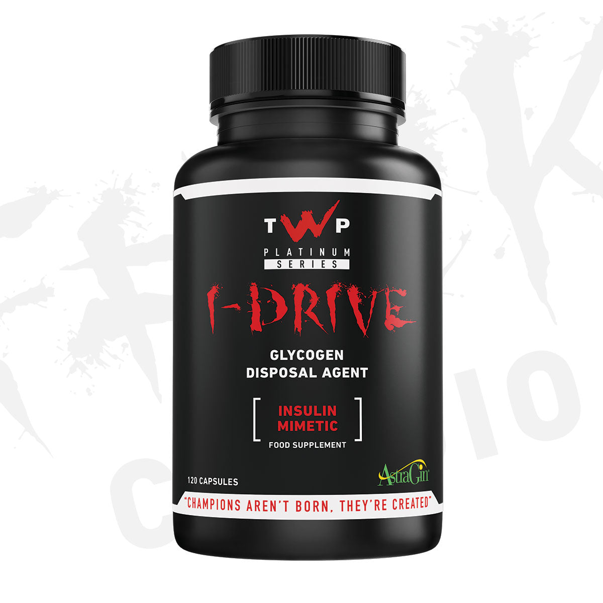 TWP I-Drive GDA 120 Caps packshot