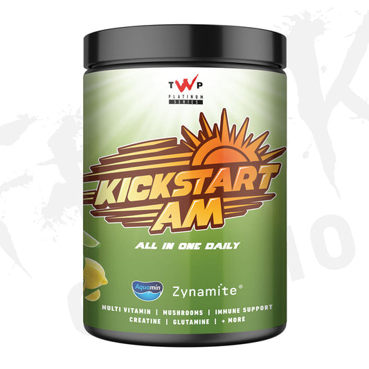 TWP Kick Start AM 600g Lemon & Lime packshot