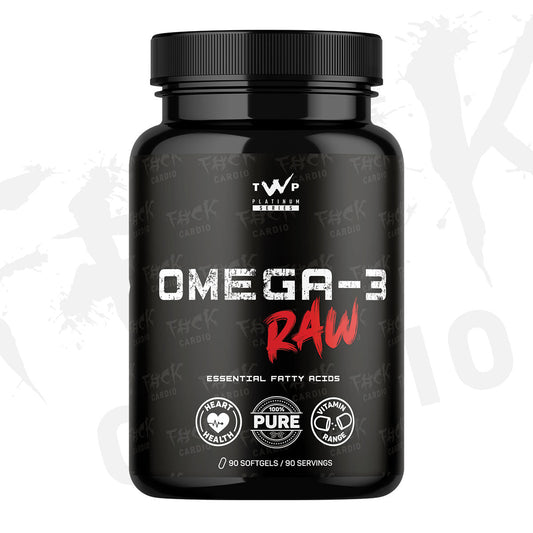 TWP OMEGA 3 RAW 90 Softgels N/A packshot