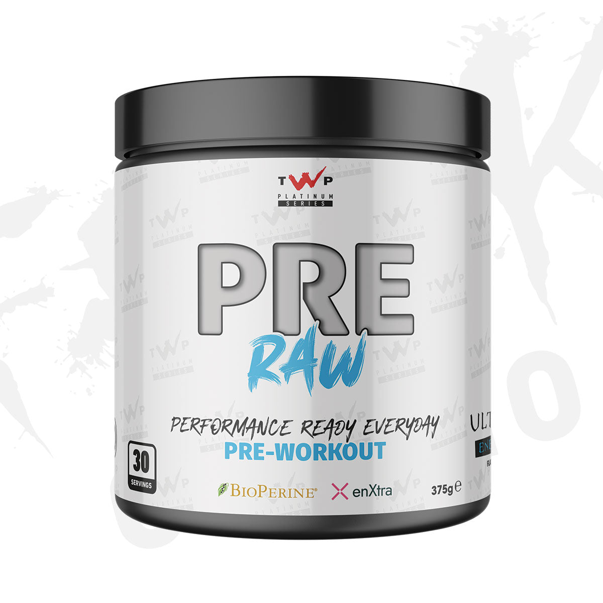 TWP Performance Ready Everyday (P.R.E) 375g Ultra Energy packshot