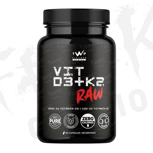 TWP VIT D3 + K2 RAW 90 Caps N/A packshot