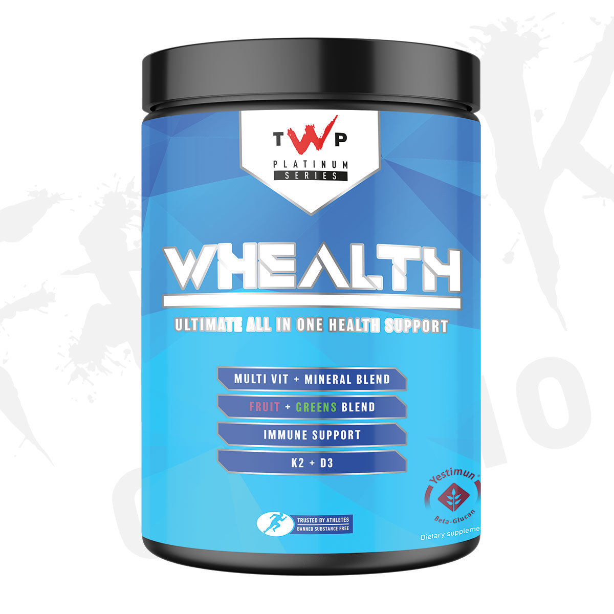 TWP WHEALTH 300 Caps packshot
