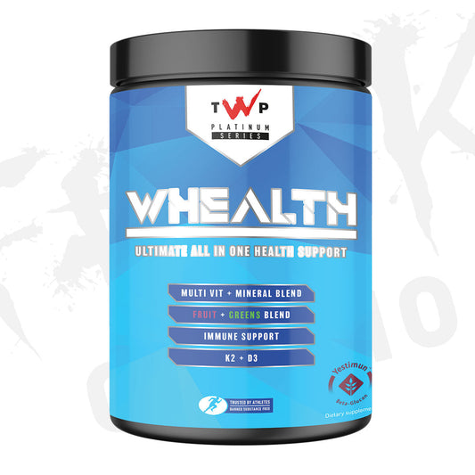 TWP WHEALTH 300 Caps packshot