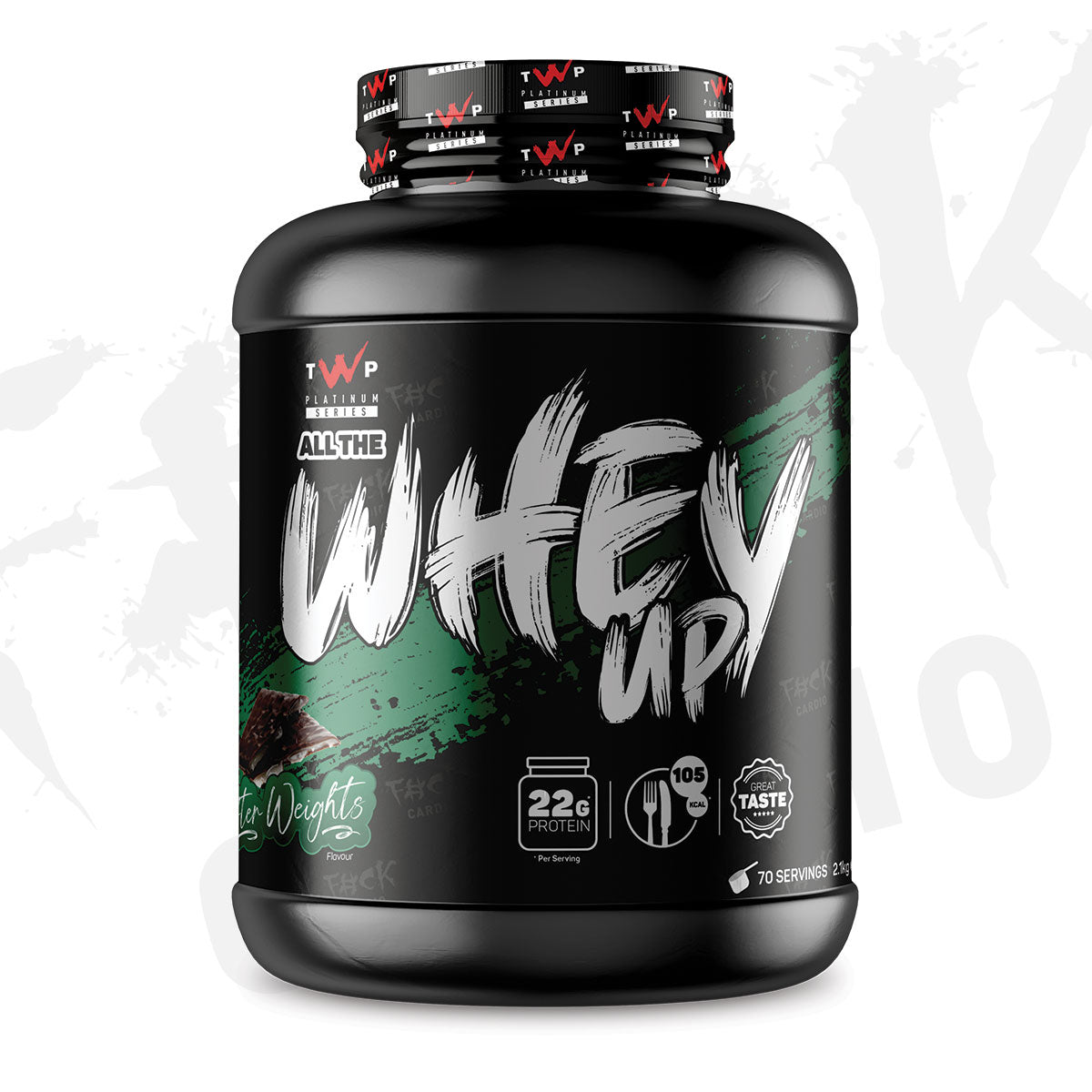 TWP All The Whey Up 2.1kg After Weights packshot