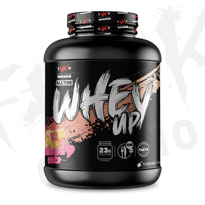 TWP All The Whey Up 2.1kg Battenberg Cake packshot