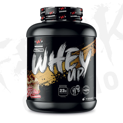 TWP All The Whey Up 2.1kg Bistoffee packshot