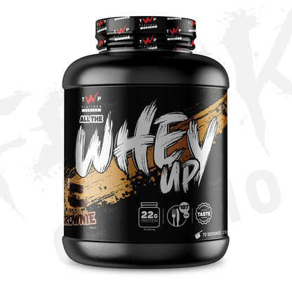 TWP All The Whey Up 2.1kg Cookie Dough Brownie packshot