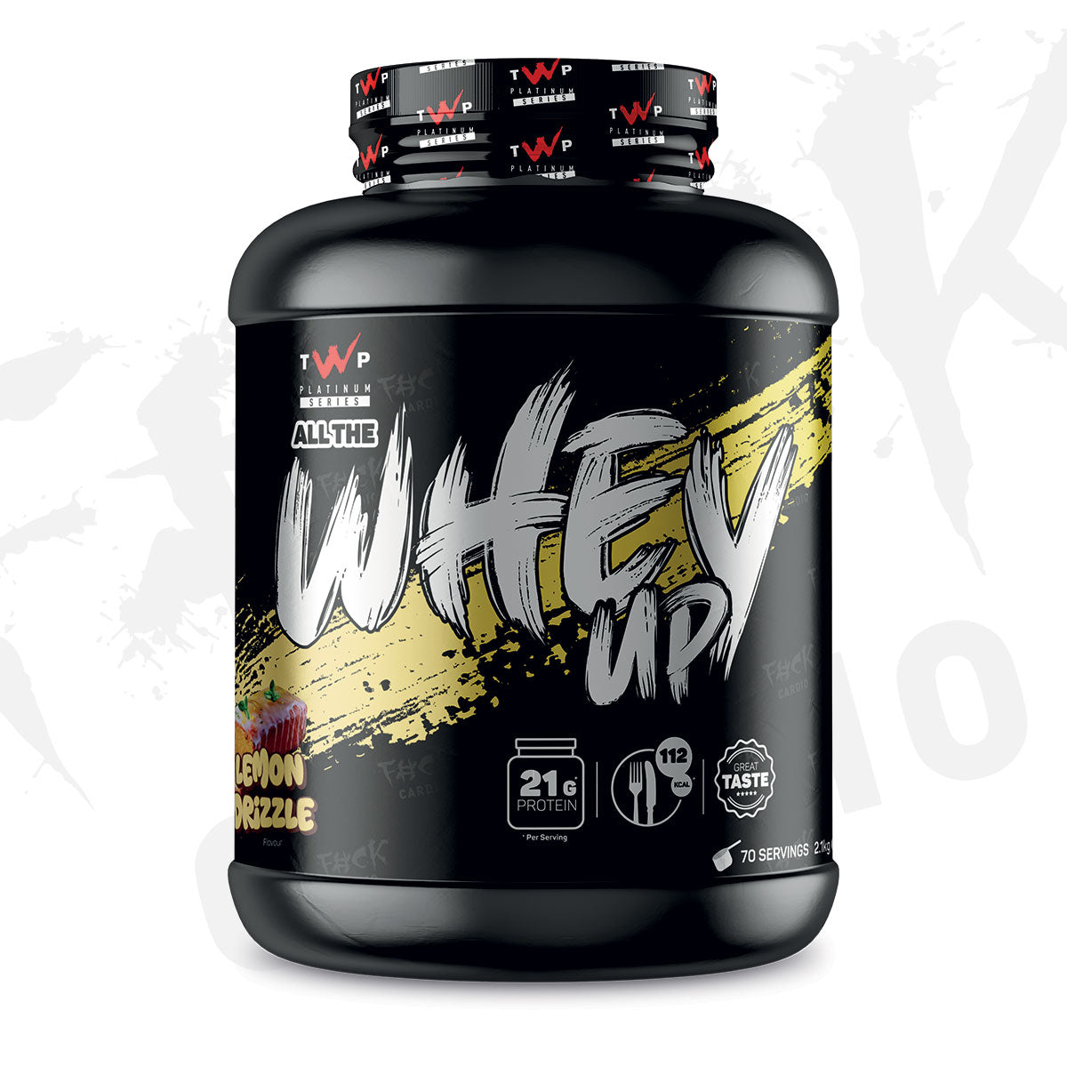 TWP All The Whey Up 2.1kg Lemon Drizzle Cake packshot