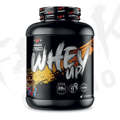 TWP All The Whey Up 2.1kg Nutta Butta Rocky Road packshot