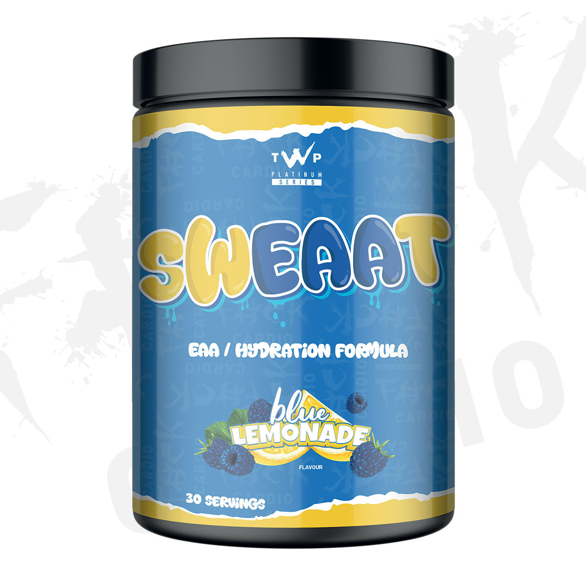 TWP SWEAAT 450g Blue Lemonade packshot