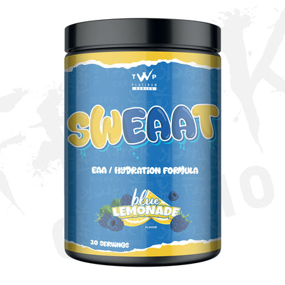 TWP SWEAAT 450g Blue Lemonade packshot
