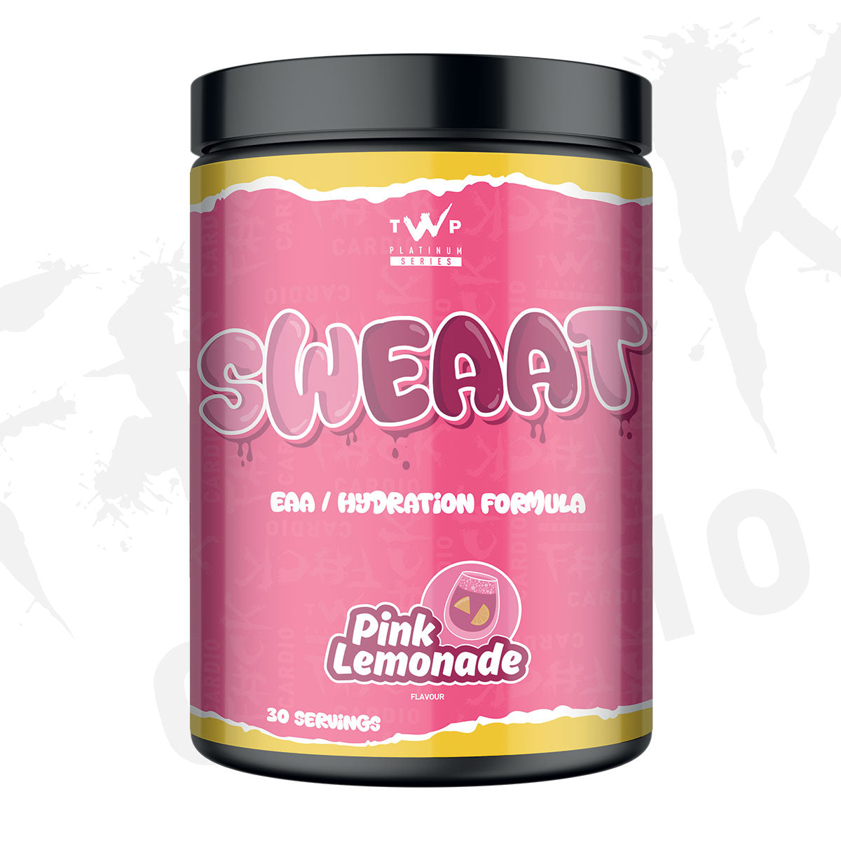 TWP SWEAAT 450g Pink Lemonade packshot