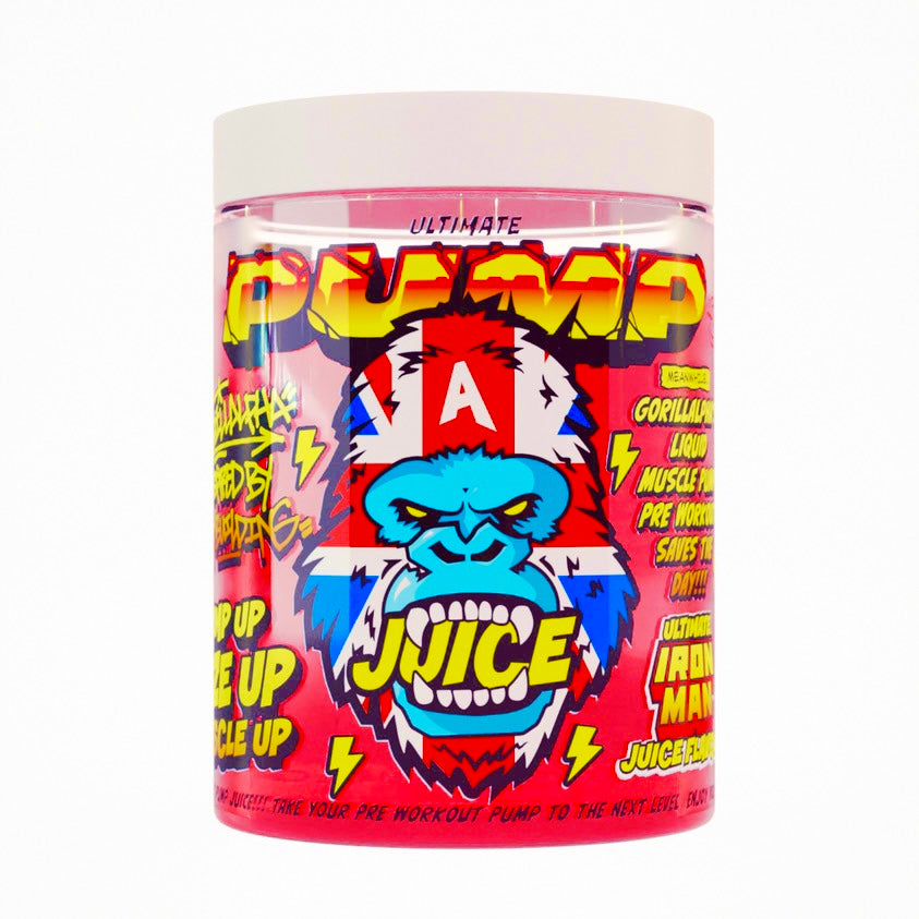 Gorillalpha Ultimate Pump Juice 990ml — Ultimate Ironman
