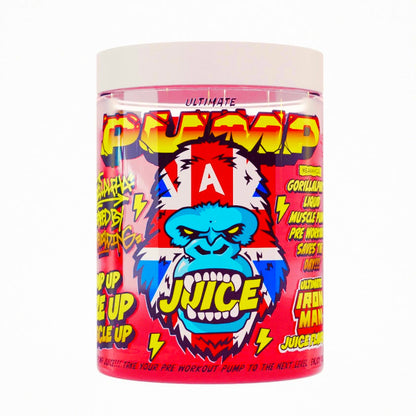Gorillalpha Ultimate Pump Juice 990ml — Ultimate Ironman