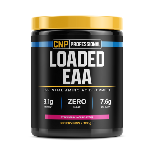 CNP Professional Loaded EAA 300g Strawberry Laces — product pack