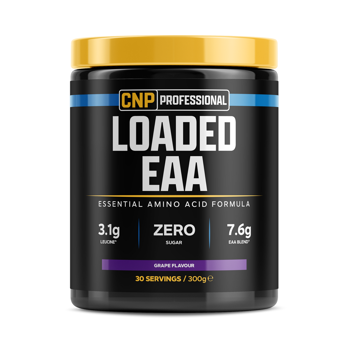 CNP Professional Loaded EAA 300g Grape — product pack