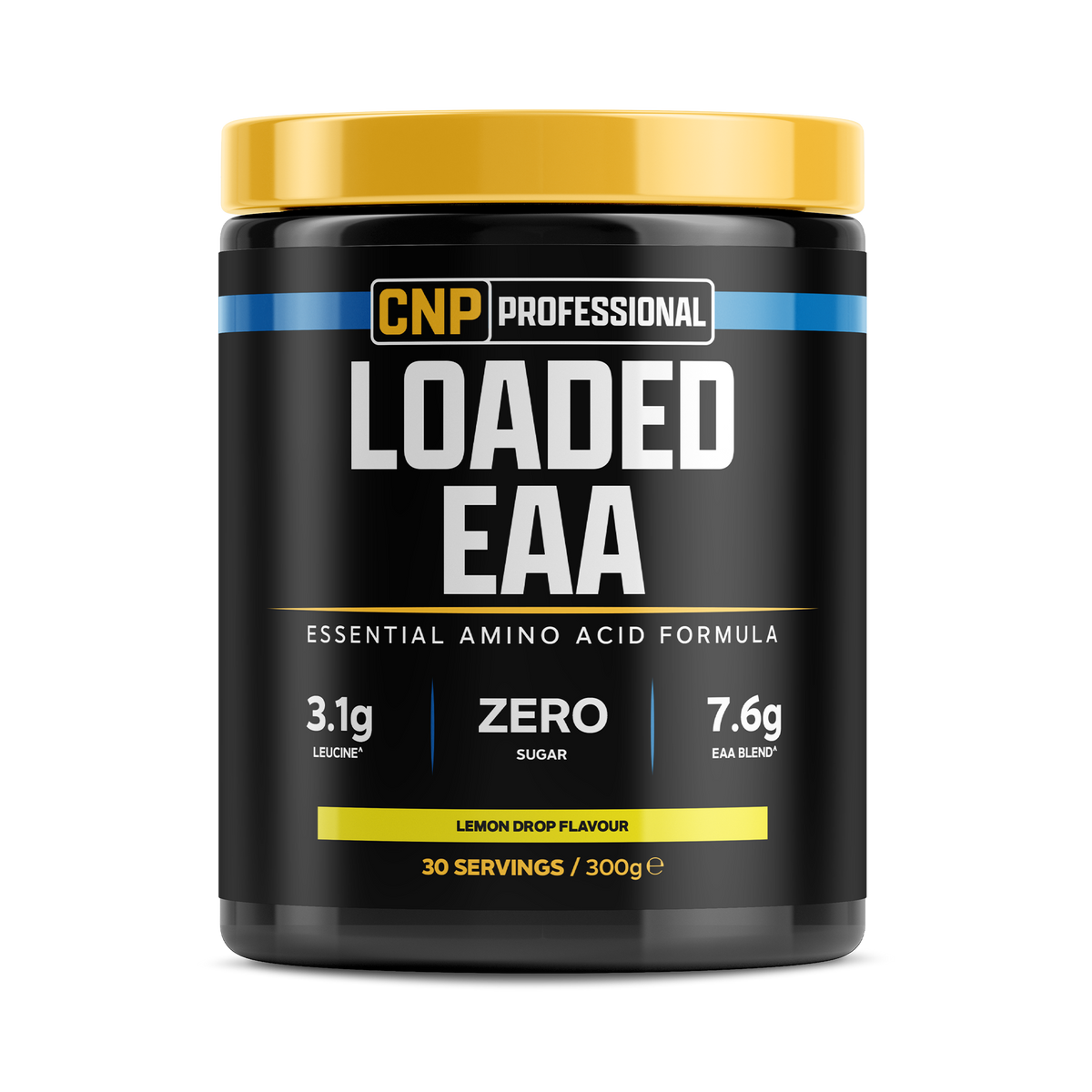 CNP Professional Loaded EAA 300g Lemon Drop — product pack