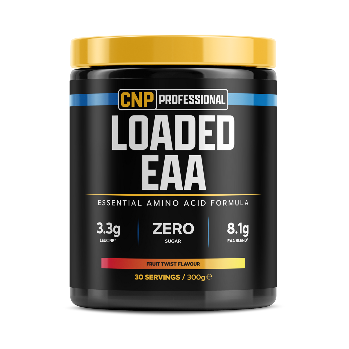 CNP Professional Loaded EAA 300g Fruit Twist — product pack