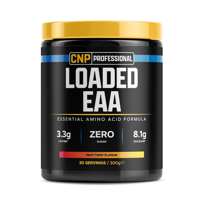 CNP Professional Loaded EAA 300g Fruit Twist — product pack