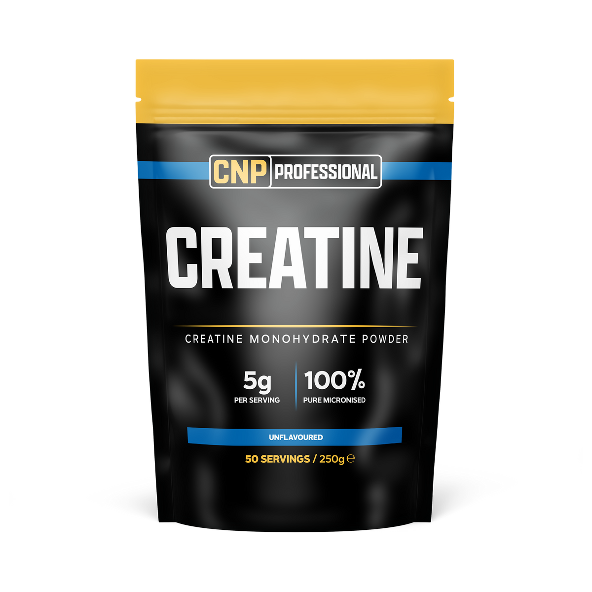 CNP Professional Creatine Pouch 250g — product pack