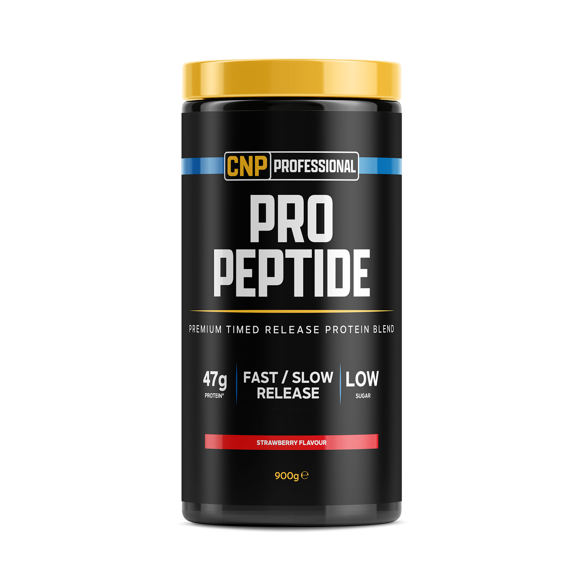 CNP Professional Pro Peptide 900g Strawberry — product pack