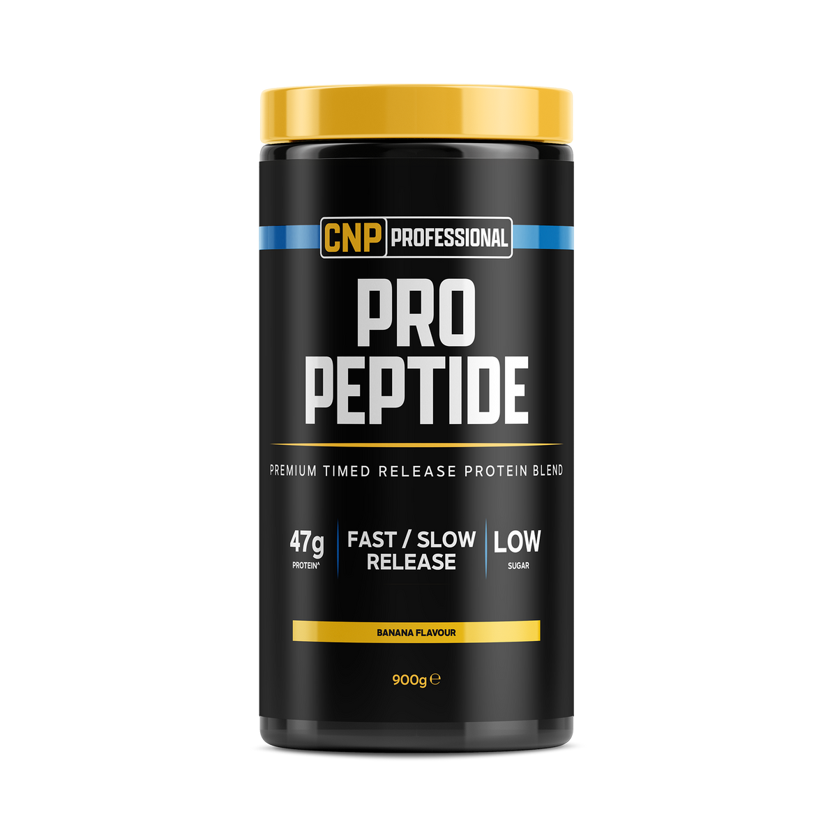 CNP Professional Pro Peptide 900g Banana — product pack