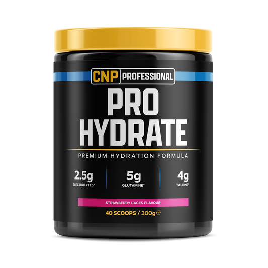 CNP Professional Pro Hydrate 300g Strawberry Laces — product pack