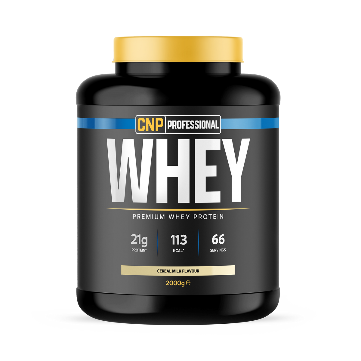 CNP Professional Whey 2kg Cereal Milk — product pack