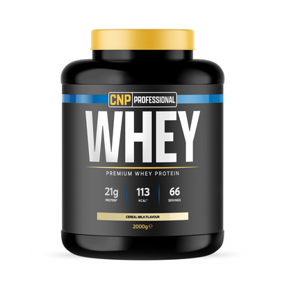 CNP Professional Whey 2kg Cereal Milk — product pack