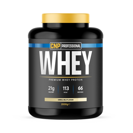 CNP Professional Whey 2kg Cereal Milk — product pack