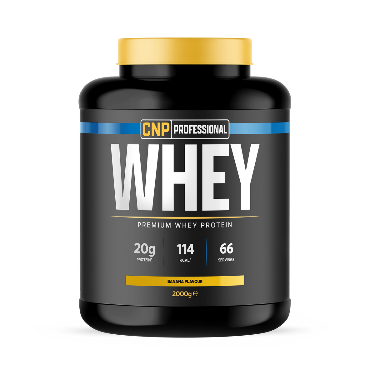 CNP Professional Whey 2kg Banana — product pack