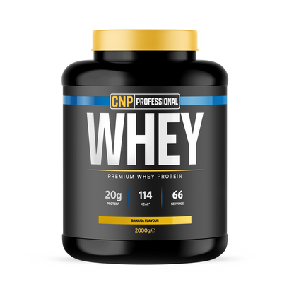 CNP Professional Whey 2kg Banana — product pack