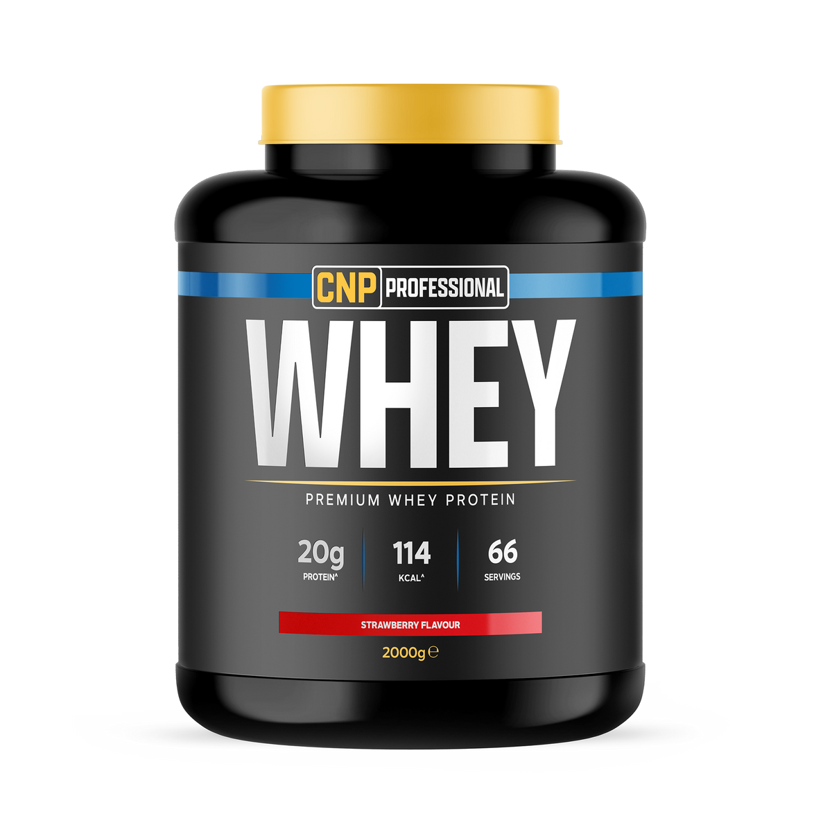 CNP Professional Whey 2kg Strawberry — product pack