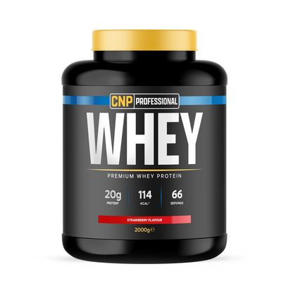 CNP Professional Whey 2kg Strawberry — product pack