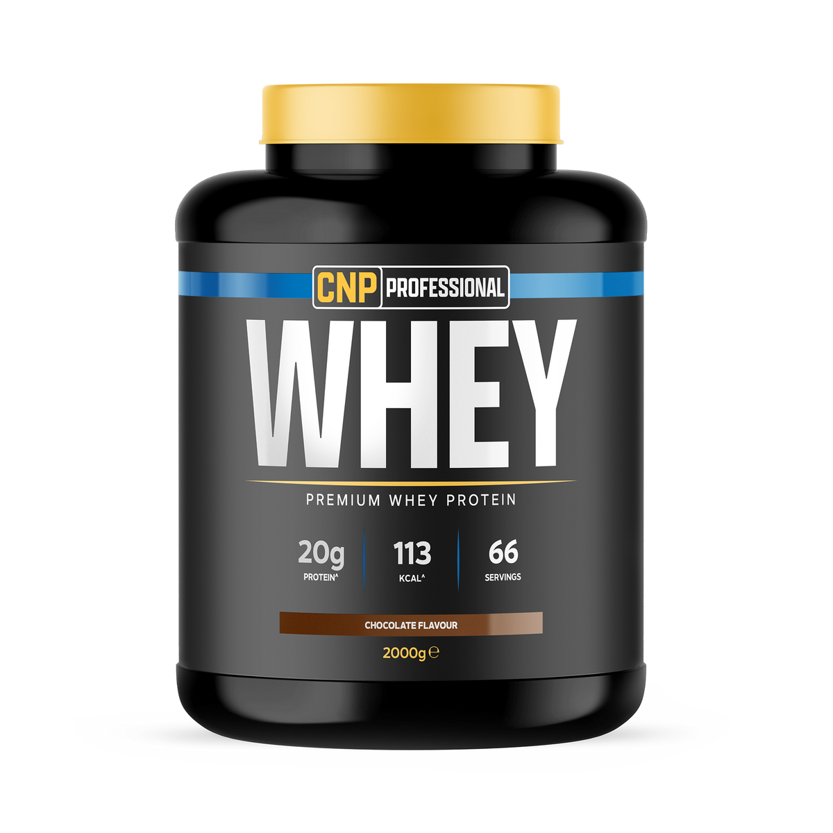 CNP Professional Whey 2kg Chocolate — product pack