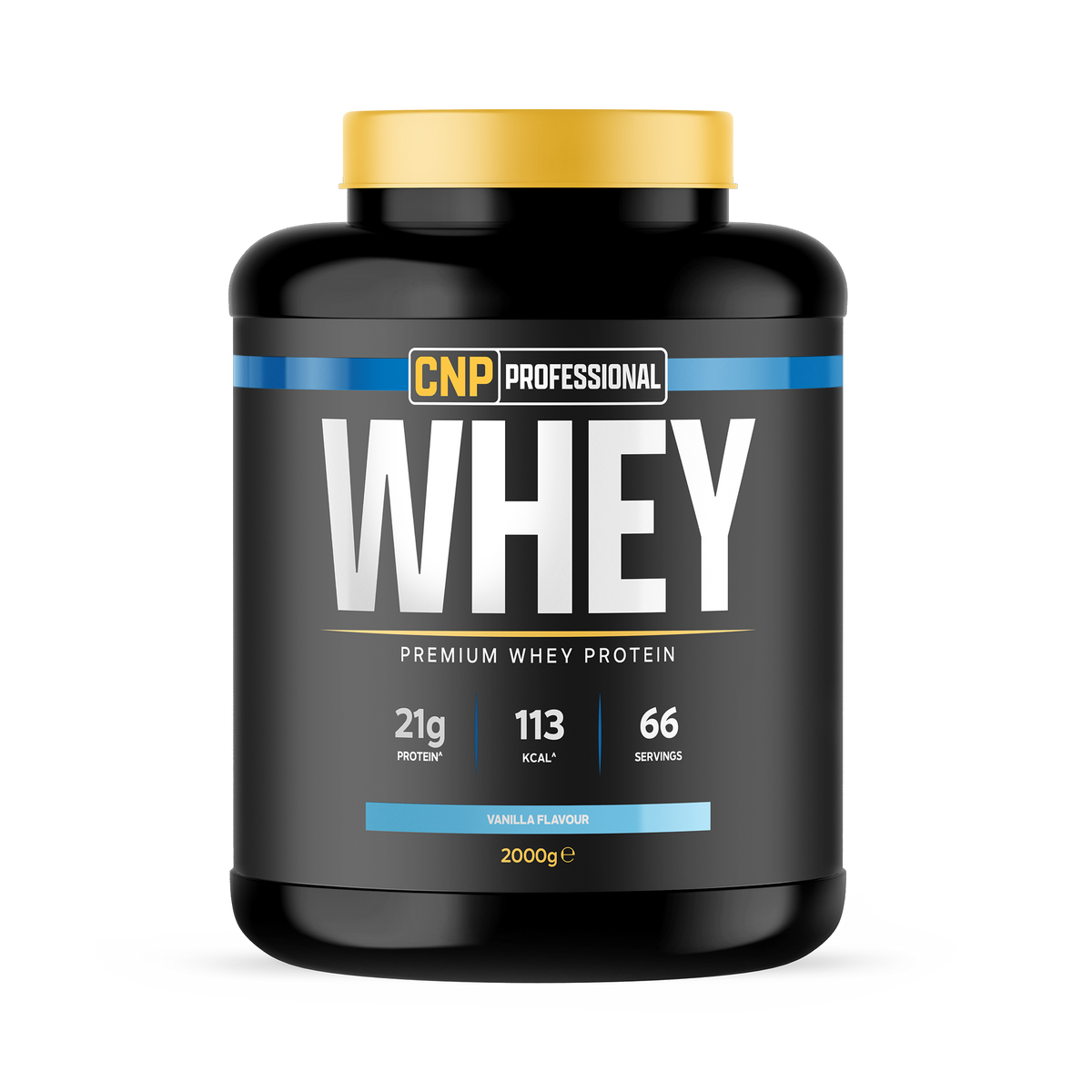 CNP Professional Whey 2kg Vanilla — product pack