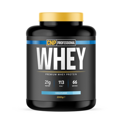 CNP Professional Whey 2kg Vanilla — product pack