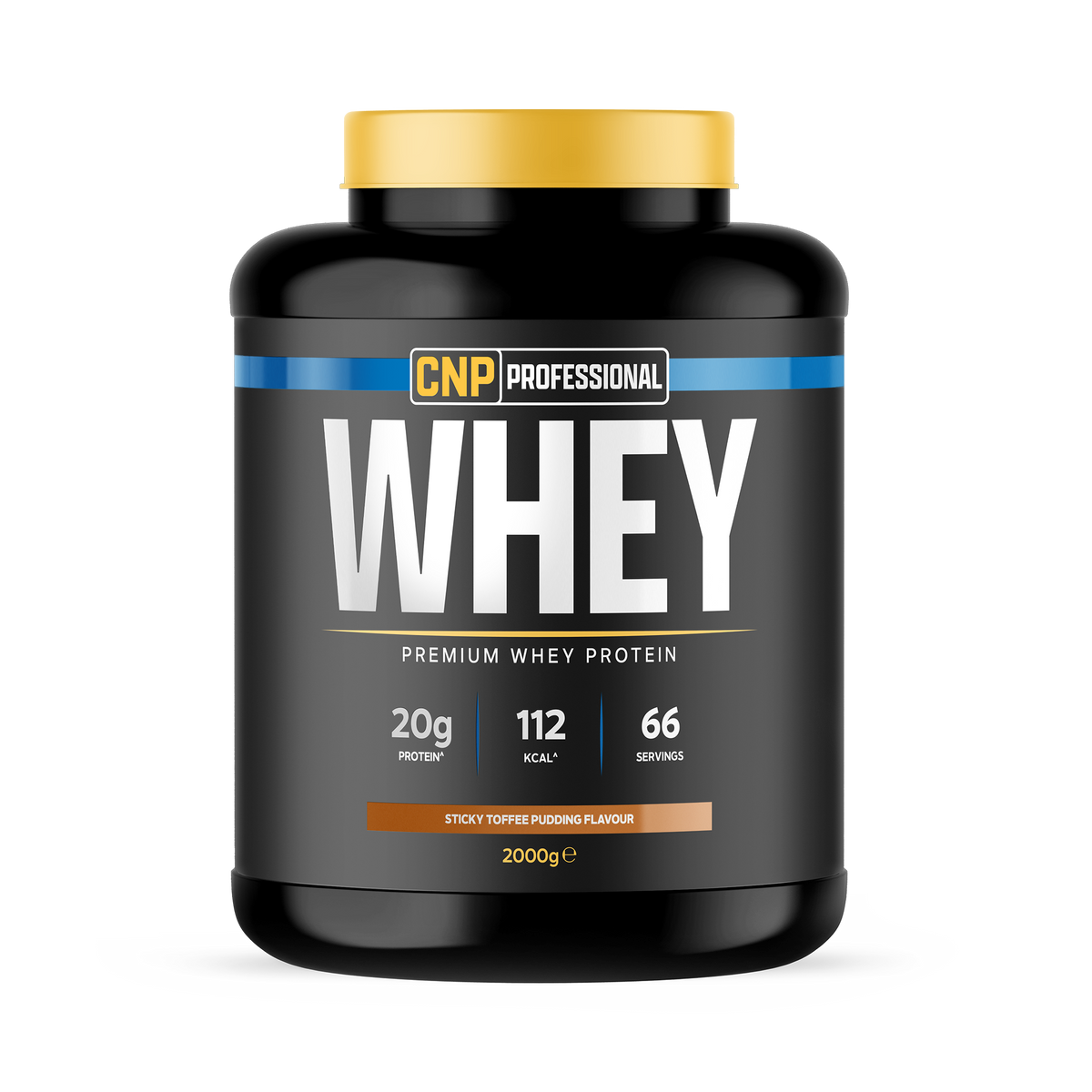 CNP Professional Whey 2kg Sticky Toffee Pudding — product pack