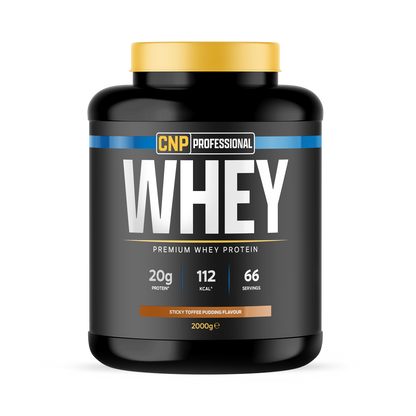 CNP Professional Whey 2kg Sticky Toffee Pudding — product pack