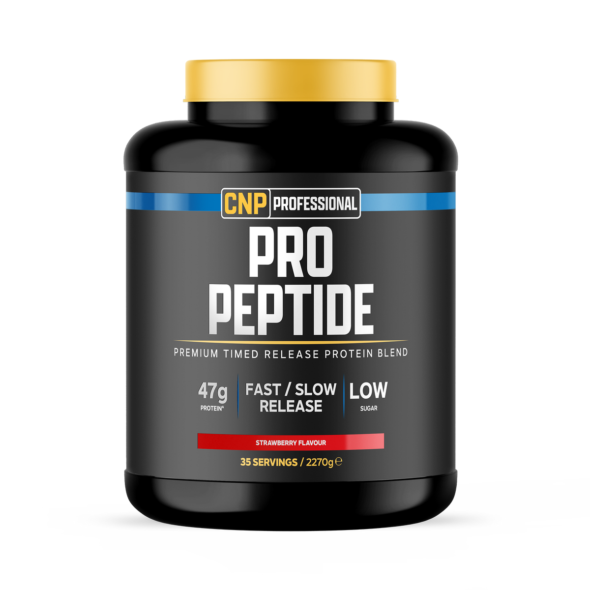 CNP Professional Pro Peptide 2.27kg Strawberry — product pack