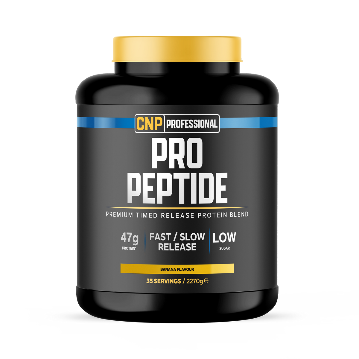 CNP Professional Pro Peptide 2.27kg Banana — product pack