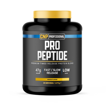 CNP Professional Pro Peptide 2.27kg Banana — product pack