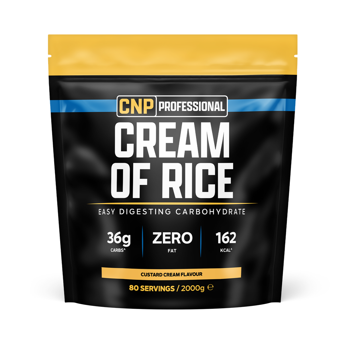 CNP Professional Cream of Rice 2kg Custard Cream — product pack