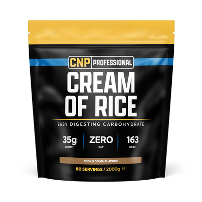 CNP Professional Cream of Rice 2kg Cookie Dough — product pack